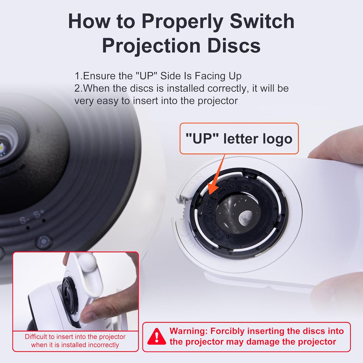Planetarium Projector Pro — 13-in-1 Galaxy Light