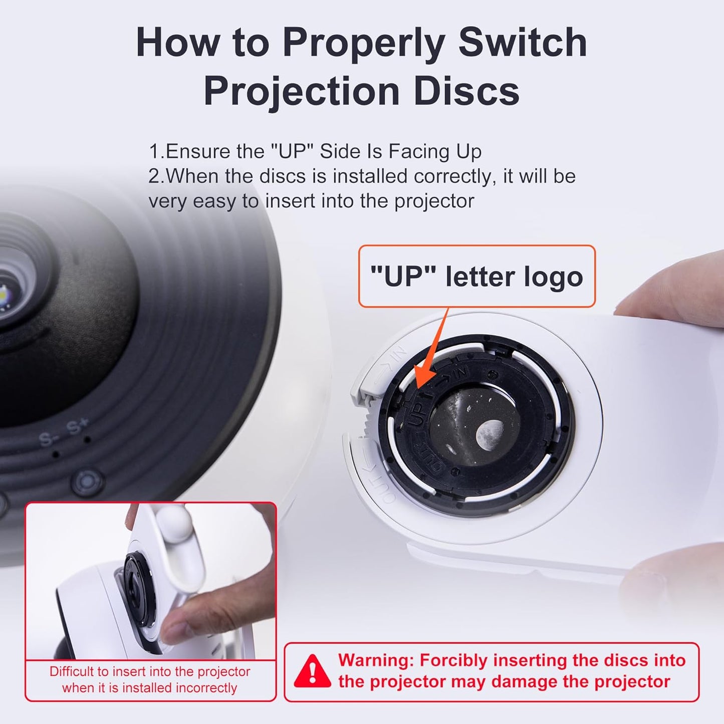 Planetarium Projector Pro — 13-in-1 Galaxy Light