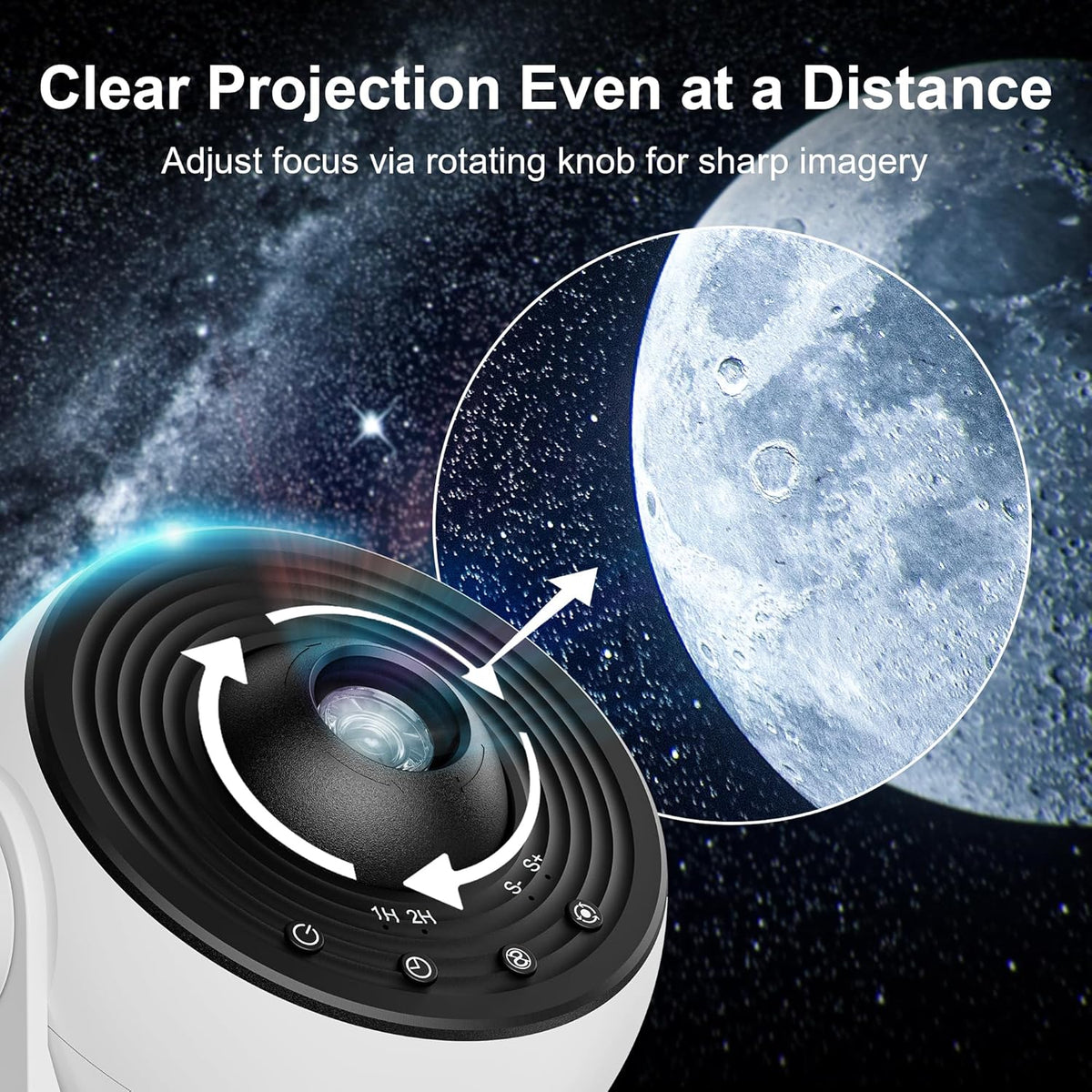 Planetarium Projector Pro — 13-in-1 Galaxy Light