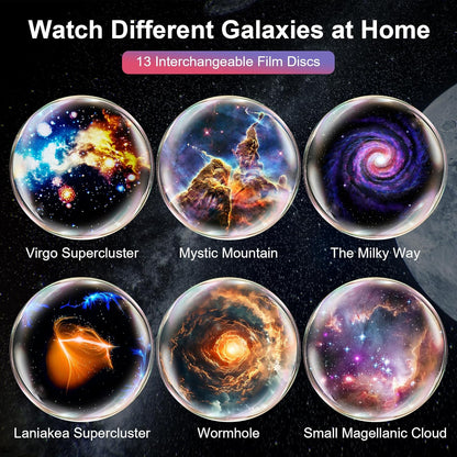 Planetarium Projector Pro — 13-in-1 Galaxy Light