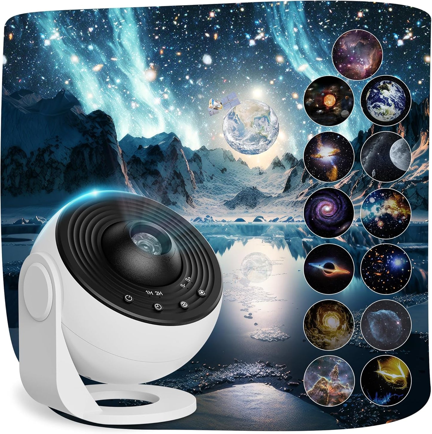 Planetarium Projector Pro — 13-in-1 Galaxy Light